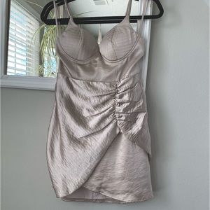 NWT – Champagne Cocktail Dress – Size Small